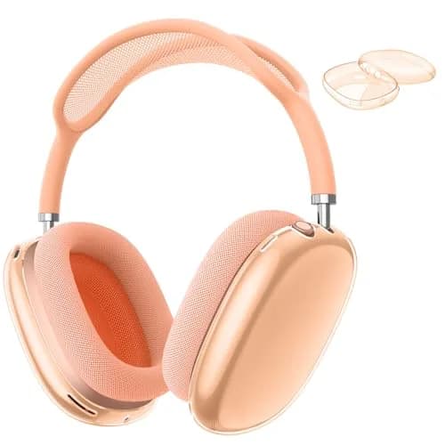 FINTIE Clear Case for AirPods Max 2 (2026) & AirPods Max 1 (2024/2020) | Transparent TPU Cover, Anti-Scratch, Precise Fit, Lightweight thumbnail 1