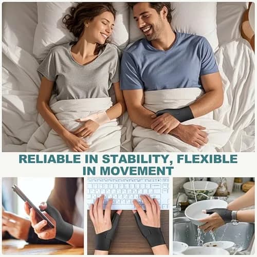 YISDU Wrist Thumb Brace Support for Arthritis & Tendonitis | Lightweight, Stabilizes Thumb & Wrist thumbnail 5