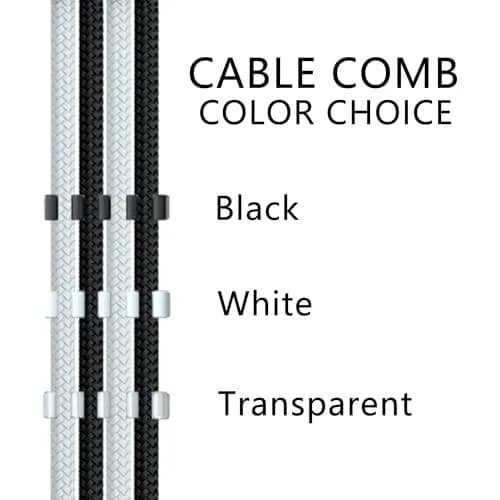 Formulamod Power Supply Sleeved Cable 18AWG EPS 8-P/PCI-8-P | Heat-Shrink-Less, 30cm, Compatible with All Power Supplies thumbnail 2