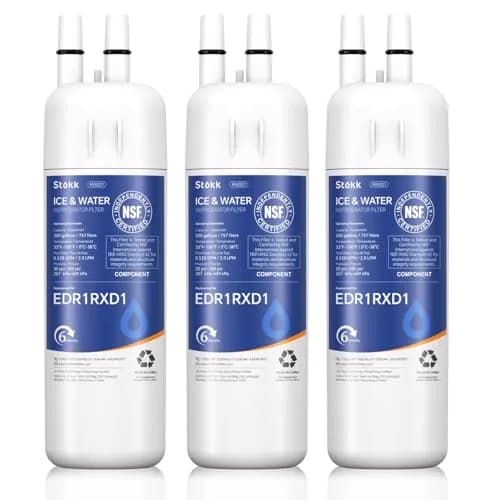 Stokk Potable Water Filter Replacement Set (3 Pack) | NSF Certified BPA-Free Coconut Shell thumbnail 1
