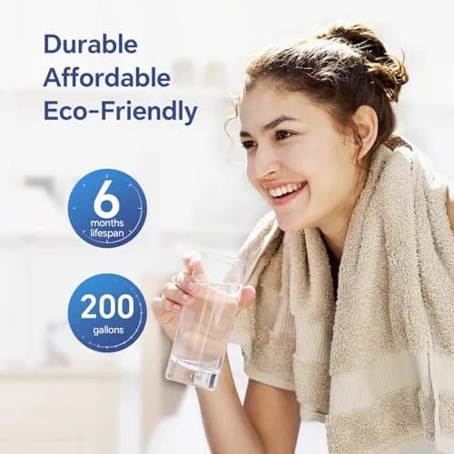 Stokk Potable Water Filter Replacement Set (3 Pack) | NSF Certified BPA-Free Coconut Shell thumbnail 6