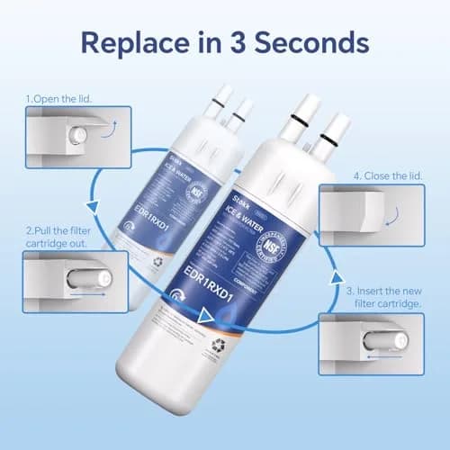 Stokk Potable Water Filter Replacement Set (3 Pack) | NSF Certified BPA-Free Coconut Shell thumbnail 7