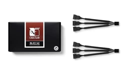 Noctua NA-SC1 Sx2, 3-Way PC Fan Splitter 13cm | Supports PWM & Voltage Control thumbnail 1