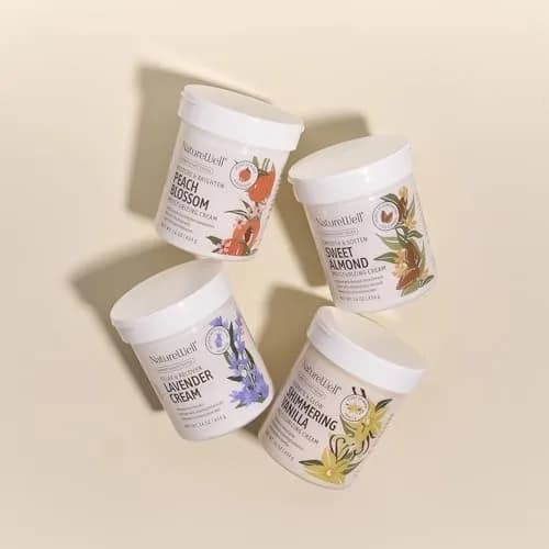 NATURE WELL Peach Blossom Restore & Brighten Moisturizing Cream 473ml (16 Oz) | Dermatologist-Tested for All Skin Types thumbnail 8