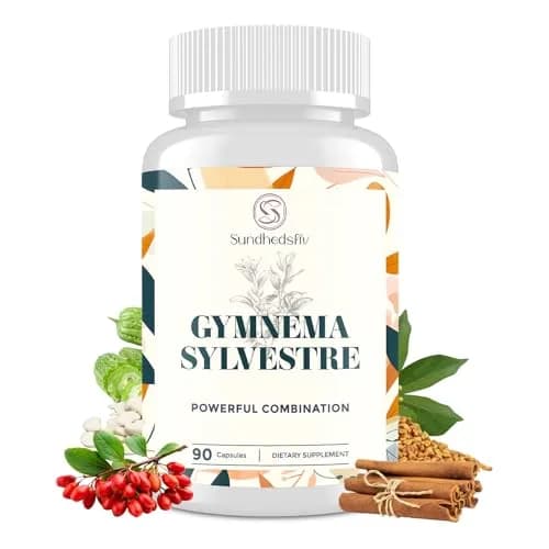 Sundhedsliv 16 in 1 Blxxd Sugr Supplement 90 Vegan Capsules | Gymnema, Berberine & Vitamins for Blood Sugar Support thumbnail 1