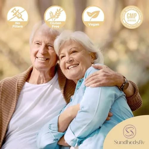 Sundhedsliv 16 in 1 Blxxd Sugr Supplement 90 Vegan Capsules | Gymnema, Berberine & Vitamins for Blood Sugar Support thumbnail 7