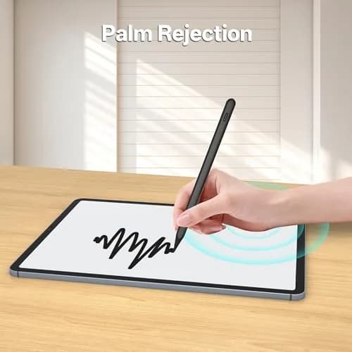 ANYQOO Active Stylus Pen for iPad 2018-2026 | Tilt Sensitivity, Palm Rejection, 20H Battery, Magnetic, Fast Charging thumbnail 6