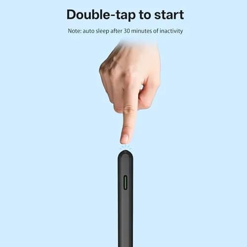 ANYQOO Active Stylus Pen for iPad 2018-2026 | Tilt Sensitivity, Palm Rejection, 20H Battery, Magnetic, Fast Charging thumbnail 7
