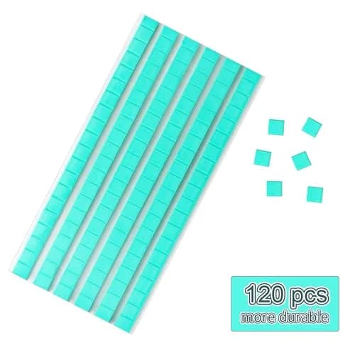 Feosky Adhesive Poster Sticky Tack Putty Grey 120PCS | Reusable & Removable Mounting Putty thumbnail 4