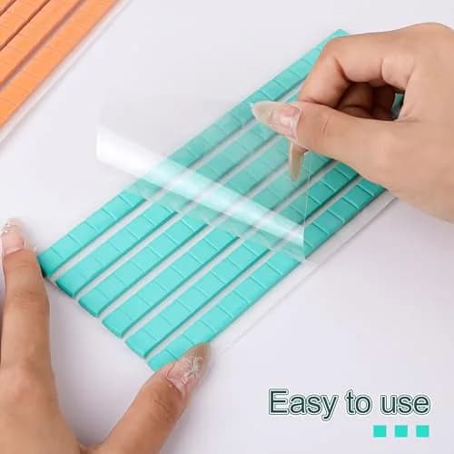 Feosky Adhesive Poster Sticky Tack Putty, 120 Pieces, Blue | Reusable & Removable Mounting Putty for Walls, Crafts, Photos thumbnail 3