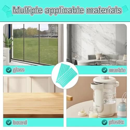 Feosky Adhesive Poster Putty 240 Pieces (Black) | Damage-Free Wall Mounting thumbnail 7