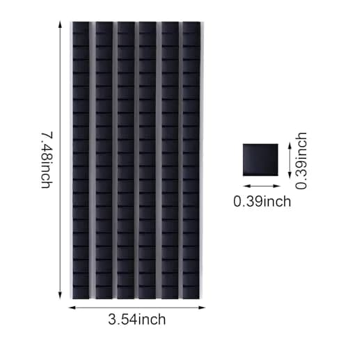 Feosky Adhesive Poster Putty 240 Pieces (Black) | Damage-Free Wall Mounting thumbnail 2
