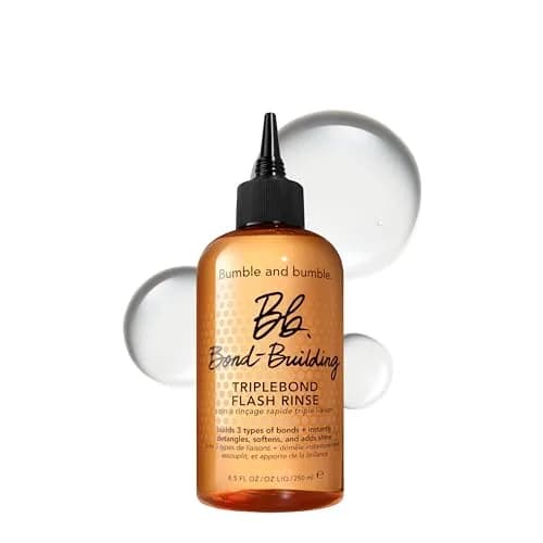 Bumble and bumble. Bond-Building TripleBond Flash Rinse 8.5 Fl Oz | Strengthens & Adds 2x Shine for Damaged Hair thumbnail 1
