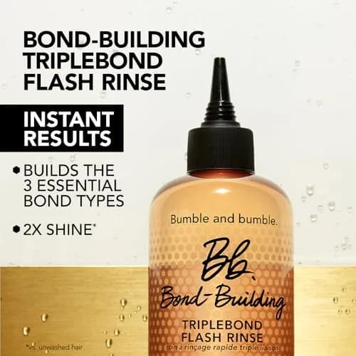 Bumble and bumble. Bond-Building TripleBond Flash Rinse 8.5 Fl Oz | Strengthens & Adds 2x Shine for Damaged Hair thumbnail 5