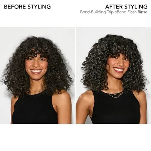 Bumble and bumble. Bond-Building TripleBond Flash Rinse 8.5 Fl Oz | Strengthens & Adds 2x Shine for Damaged Hair thumbnail 9