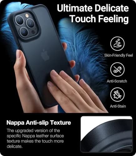 TORRAS Guardian Case for iPhone 16 Pro 6.3inch (159mm x 76mm x 11mm) | Military-Grade Drop Protection thumbnail 7