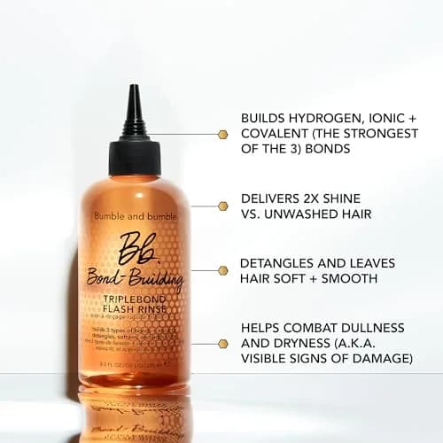 Bumble and bumble. Bond-Building TripleBond Flash Rinse 1.8 Fl Oz | Fortifies & Adds 2x Shine for Damaged Hair thumbnail 8