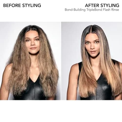 Bumble and bumble. Bond-Building TripleBond Flash Rinse 1.8 Fl Oz | Fortifies & Adds 2x Shine for Damaged Hair thumbnail 2