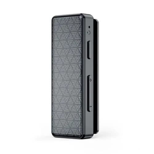 FiiO BTR11 Bluetooth 5.3 Receiver LDAC 3.5mm Headphone Amplifier Adapter with Mic (Black) thumbnail 2