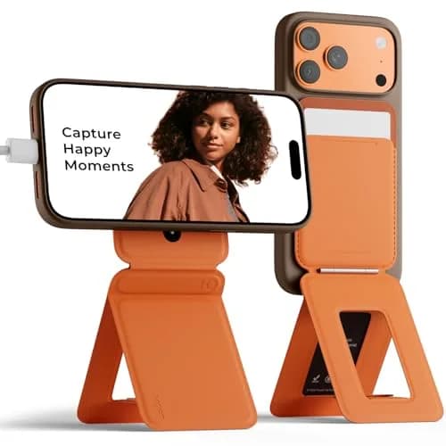MOFT Phone Tripod Stand & Wallet, NFC Card Holder, Hold 1-2 Cards | Slim 0.94cm Profile for Mobile Content thumbnail 1