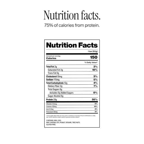 David Protein Bar Cake Batter | 28g Protein | 12 Pack | Gluten Free, Low Sugar, High Protein thumbnail 2