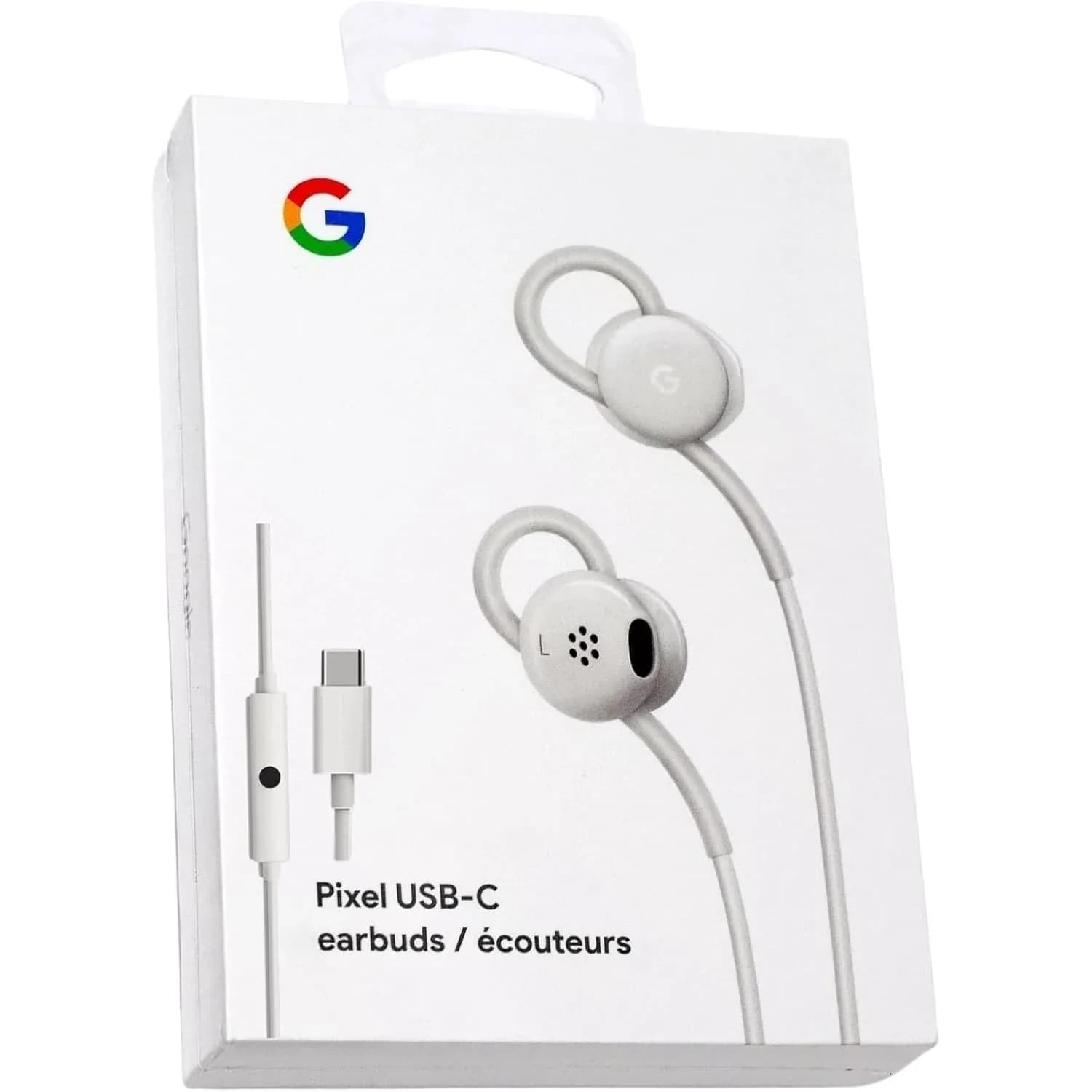 Google Wired Earbuds USB-C, White | Compatible with Type-C Phones, Inline Controls - main product image
