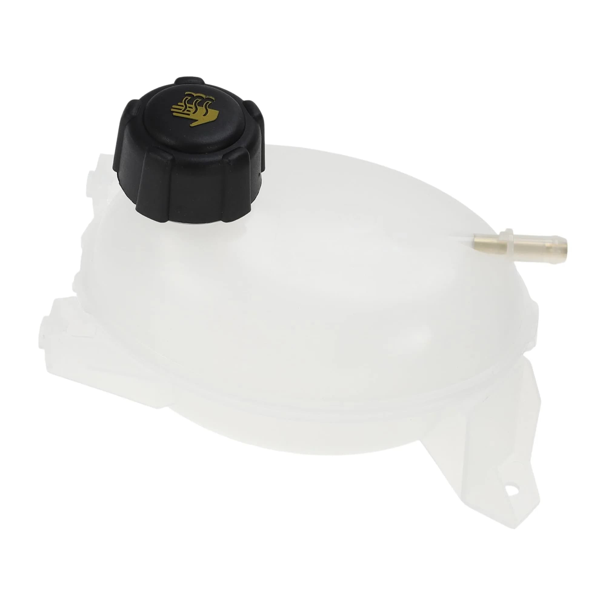 HEROFFIX Coolant Water Expansion Tank 217104354R for Renault Clio MK4 12-on | Direct Replacement PP White 20x14x13cm - main product image