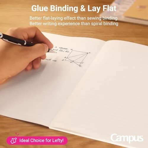 KOKUYO B5 Composition Notebooks 3 Pack | Bleed-Resistant Paper for School & Office thumbnail 3