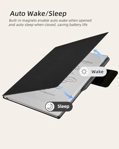 WALNEW Magnetic Folio Case for 11.8" Remarkable Paper Pro 2024 | Slim, Auto Wake/Sleep, Pen Clasp thumbnail 6