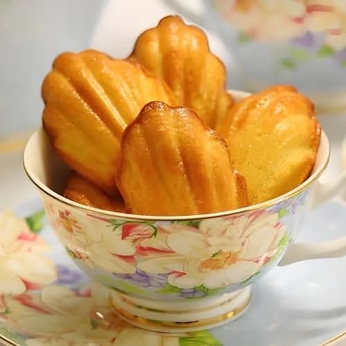 Fchil Silicone Madeleine Mold Pan Set of 2, Shell Shape Baking | 16 Cavities (8 per Mold) - 22.3 x 11.8 cm thumbnail 7