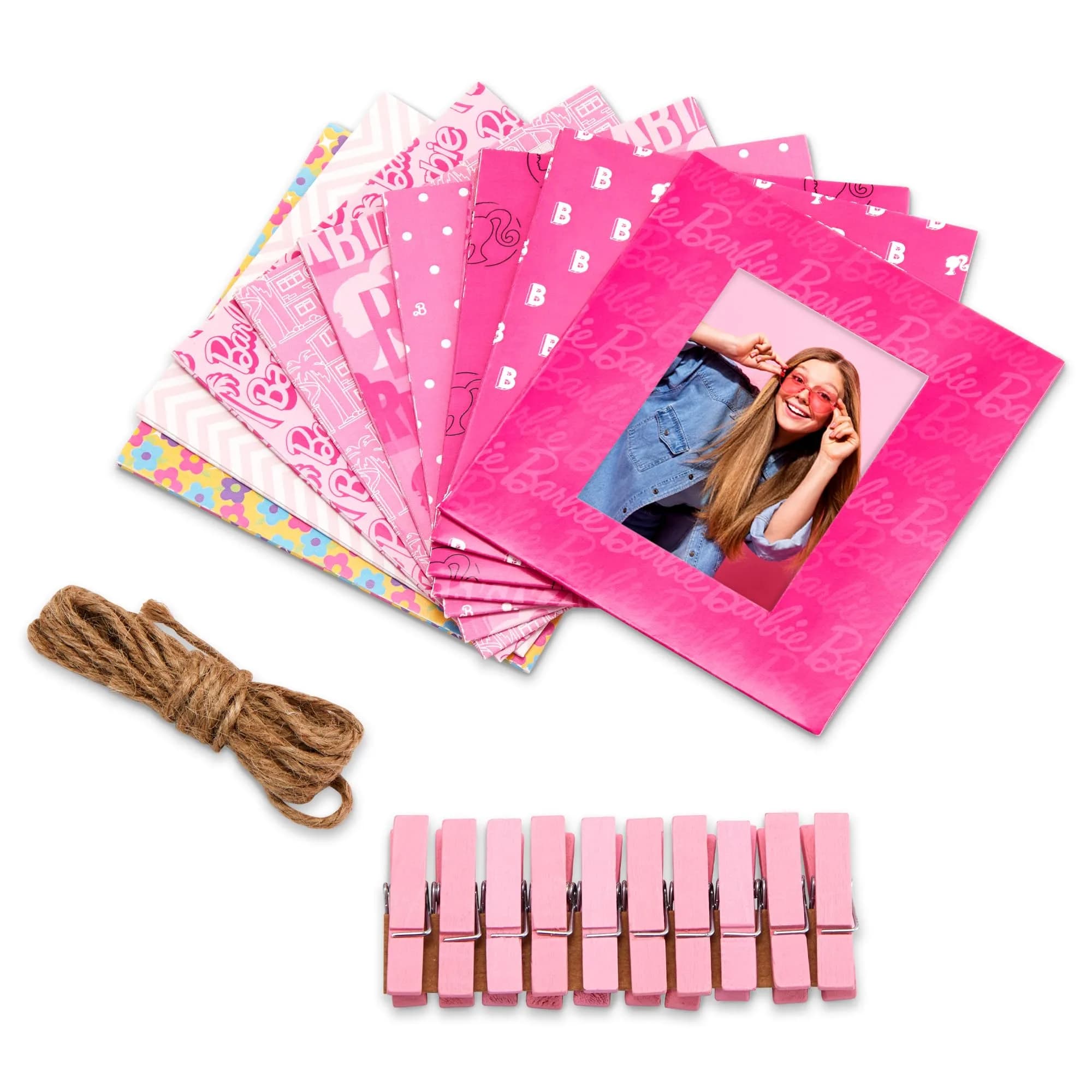 Kodak x Barbie Hanging Square Frames for Zink 2x3 Photo Projects (10 Frames) - main product image