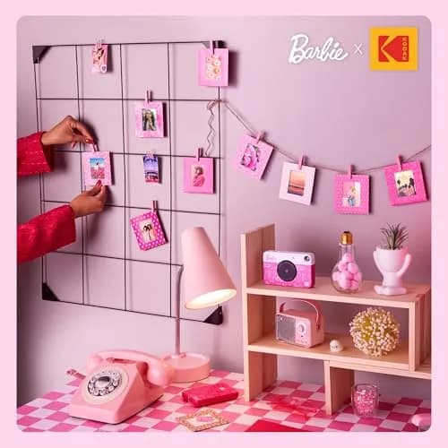 Kodak x Barbie Hanging Square Frames for Zink 2x3 Photo Projects (10 Frames) thumbnail 6