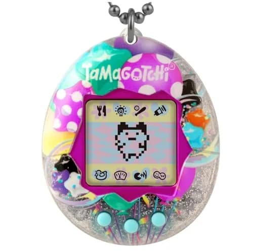 Tamagotchi Original Pretty Party Digital Pet | Nostalgic Fun for Kids 8+ — Pretty Party