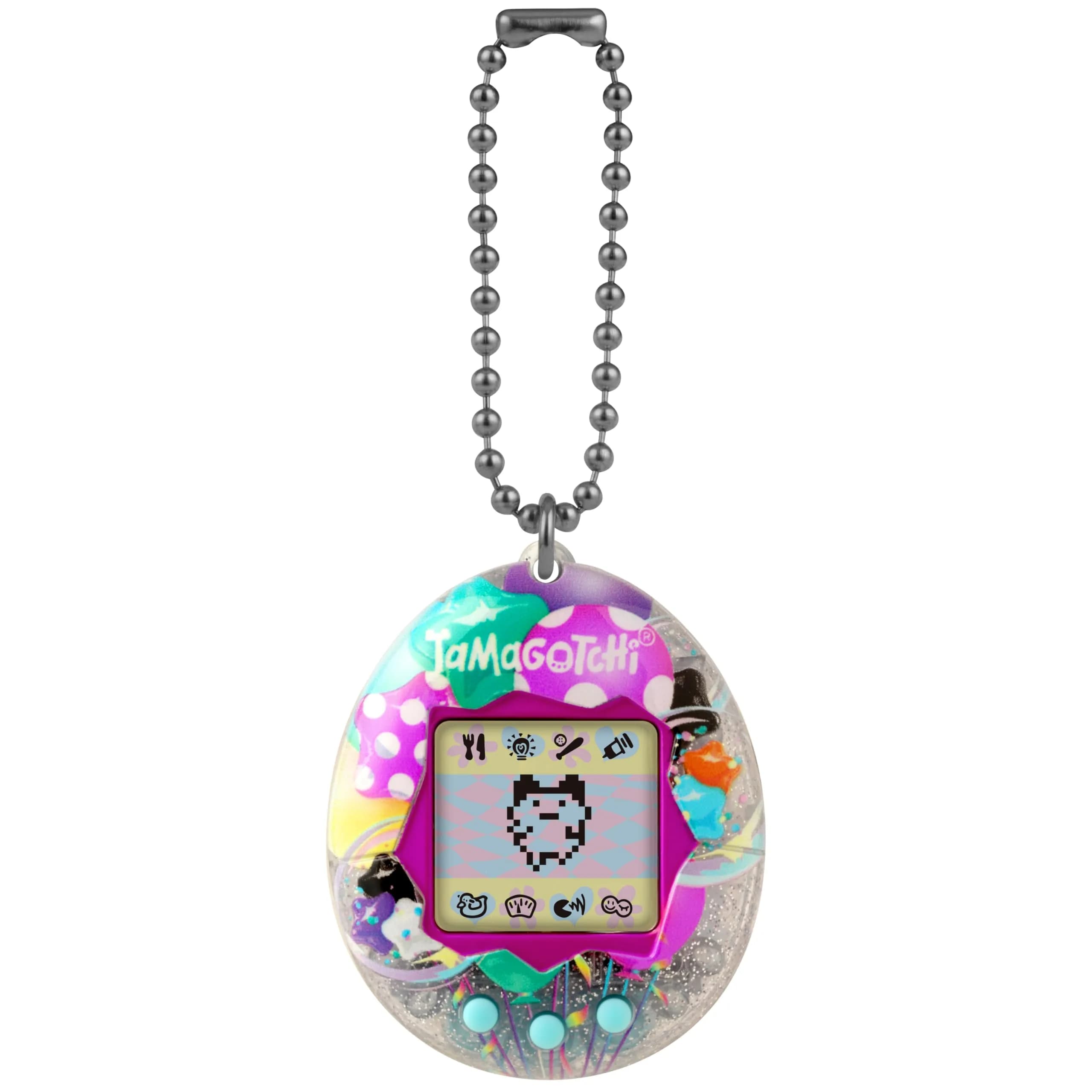 Tamagotchi Original Pretty Party Digital Pet | Nostalgic Fun for Kids 8+ - main product image