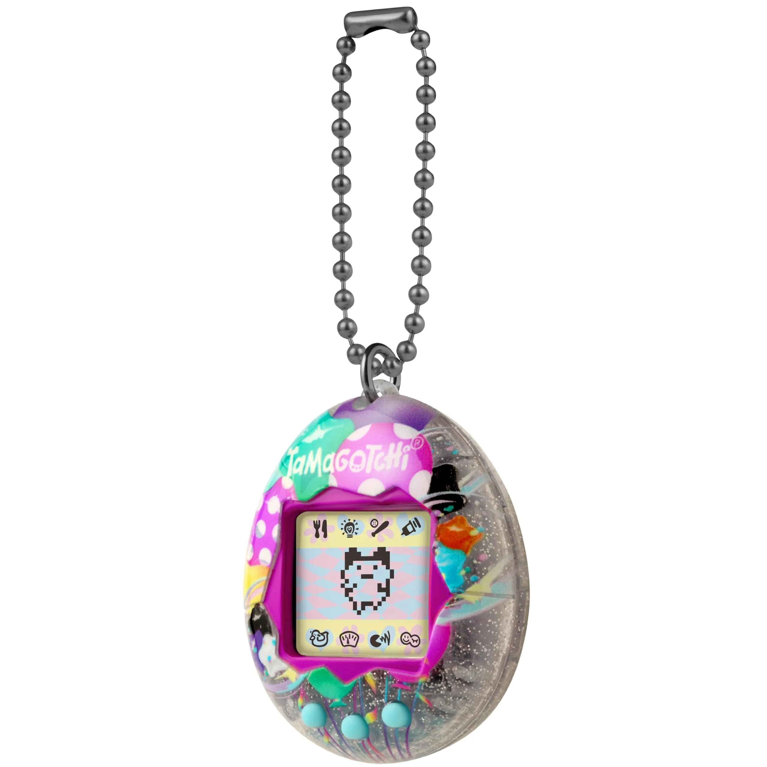 Tamagotchi Original Pretty Party Digital Pet | Nostalgic Fun for Kids 8+ thumbnail 2