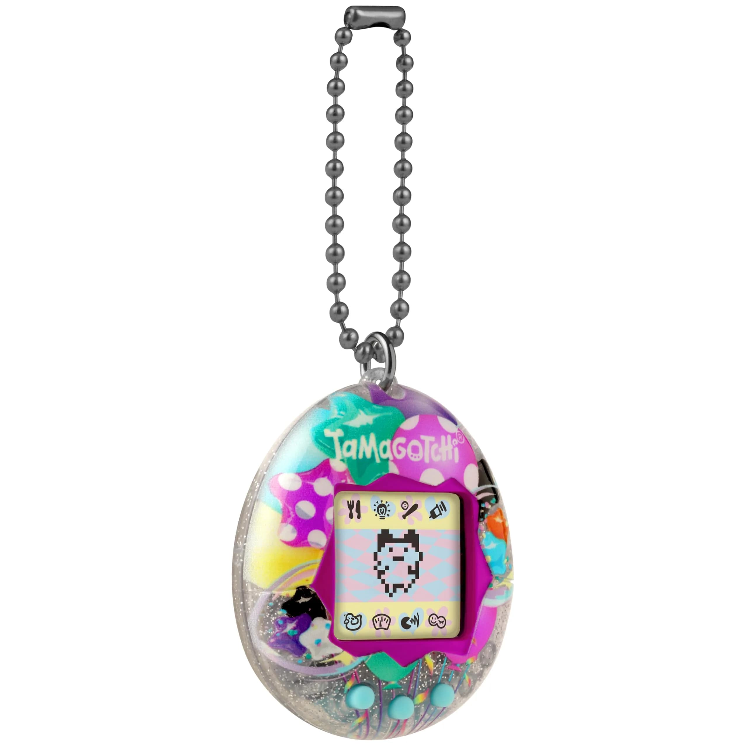 Tamagotchi Original Pretty Party Digital Pet | Nostalgic Fun for Kids 8+ thumbnail 3