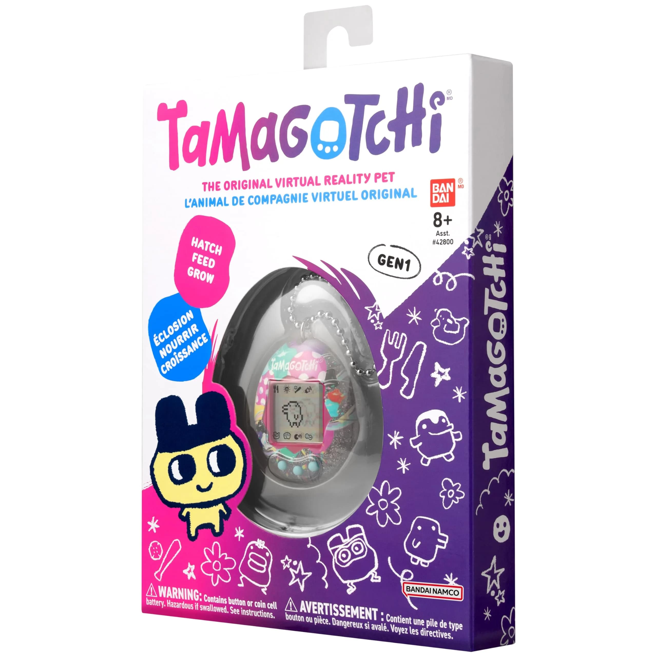 Tamagotchi Original Pretty Party Digital Pet | Nostalgic Fun for Kids 8+ thumbnail 5