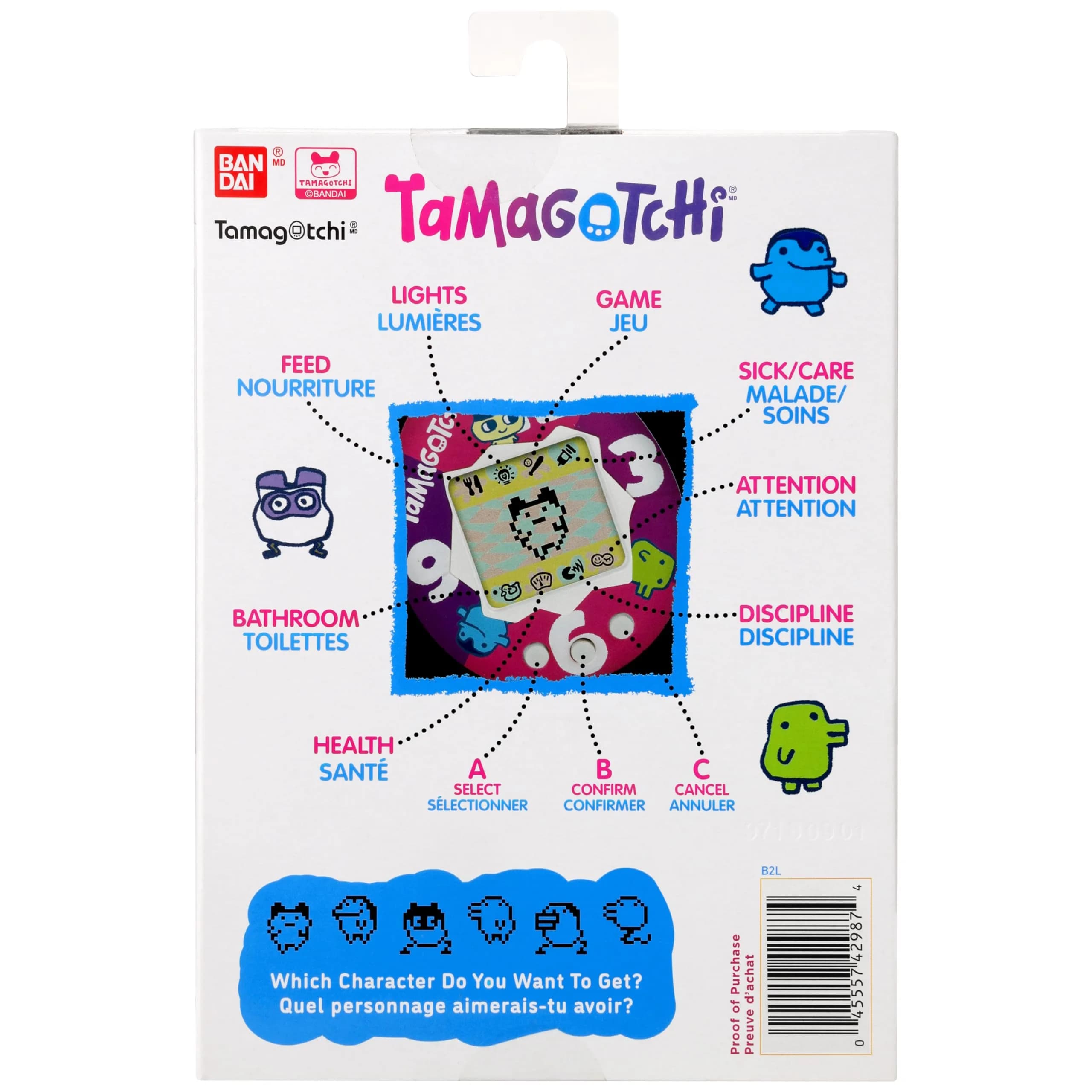 Tamagotchi Original Pretty Party Digital Pet | Nostalgic Fun for Kids 8+ thumbnail 6