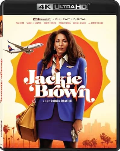 Jackie Brown Blu-ray Digital 4K UHD 154 min | Quentin Tarantino Crime Thriller thumbnail 1