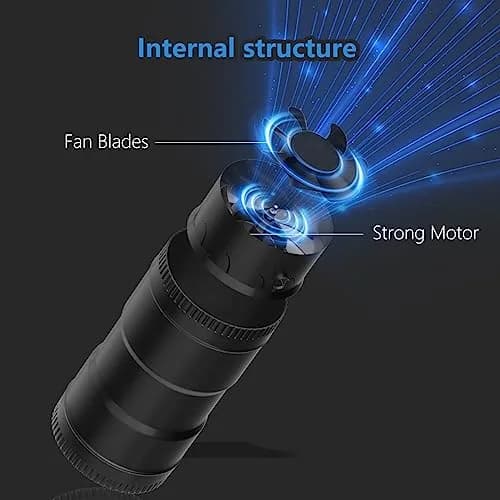 Hon&Guan 6 Inch Inline Duct Fan with Controller - 345 CFM Airflow, 19.2W, 32 dBA | Low Noise Ventilation for Grow Rooms & Bathrooms thumbnail 4