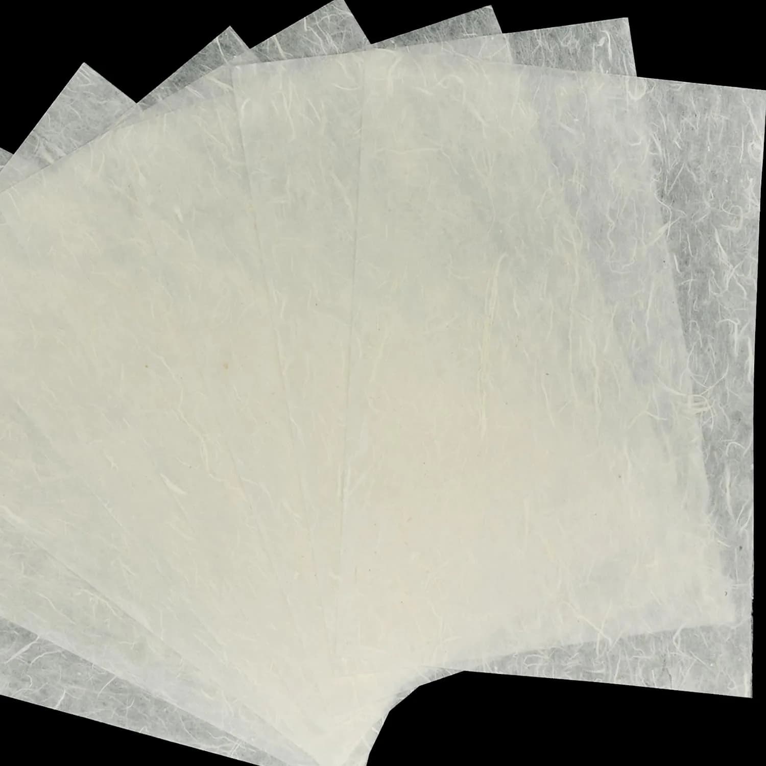 Phaicoilo Mulberry Paper Sheets 21cm x 30cm (A4) | 100 Sheets for Decoupage & Art Crafts - main product image