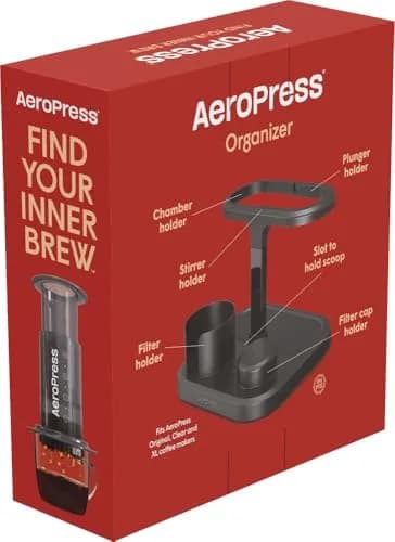 AeroPress Organizer Stand, Compact Storage for All Types | Space-Saving Countertop Solution thumbnail 4