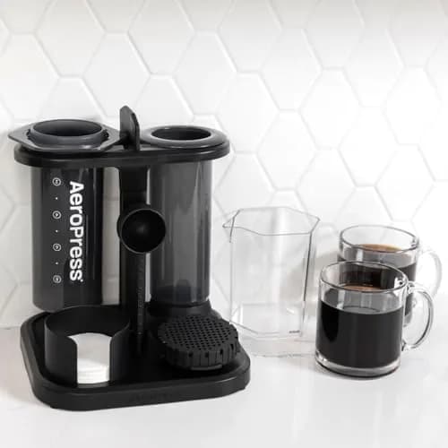 AeroPress Organizer Stand, Compact Storage for All Types | Space-Saving Countertop Solution thumbnail 3