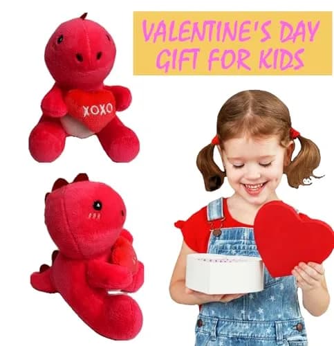 Rdogeia 6PCS Cute Dinosaur Plush Toys Set | ASTM-Tested Polyester thumbnail 3