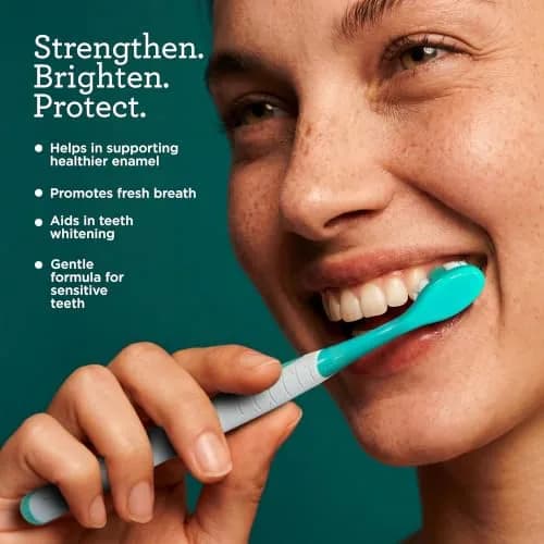 GuruNanda Hydroxyapatite Toothpaste with Neem & Vitamins, 4x4.2oz (16.8oz Total) | Fluoride-Free, Dentist-Recommended thumbnail 4