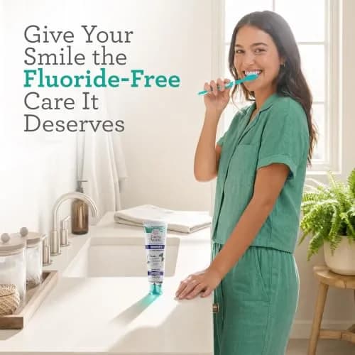 GuruNanda Hydroxyapatite Toothpaste with Neem & Vitamins, 4x4.2oz (16.8oz Total) | Fluoride-Free, Dentist-Recommended thumbnail 2