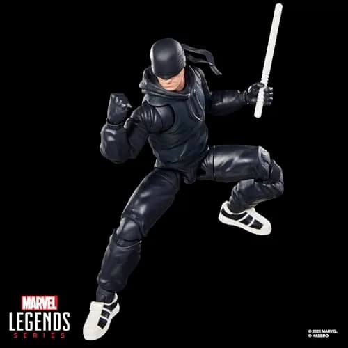 Marvel Legends Series Daredevil The Man Without Fear Comics-Inspired Action Figure 6-Inch | Poseable Collectible thumbnail 6