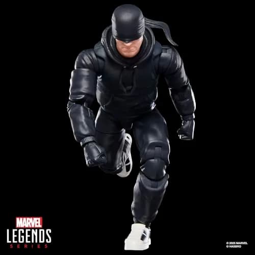 Marvel Legends Series Daredevil The Man Without Fear Comics-Inspired Action Figure 6-Inch | Poseable Collectible thumbnail 8