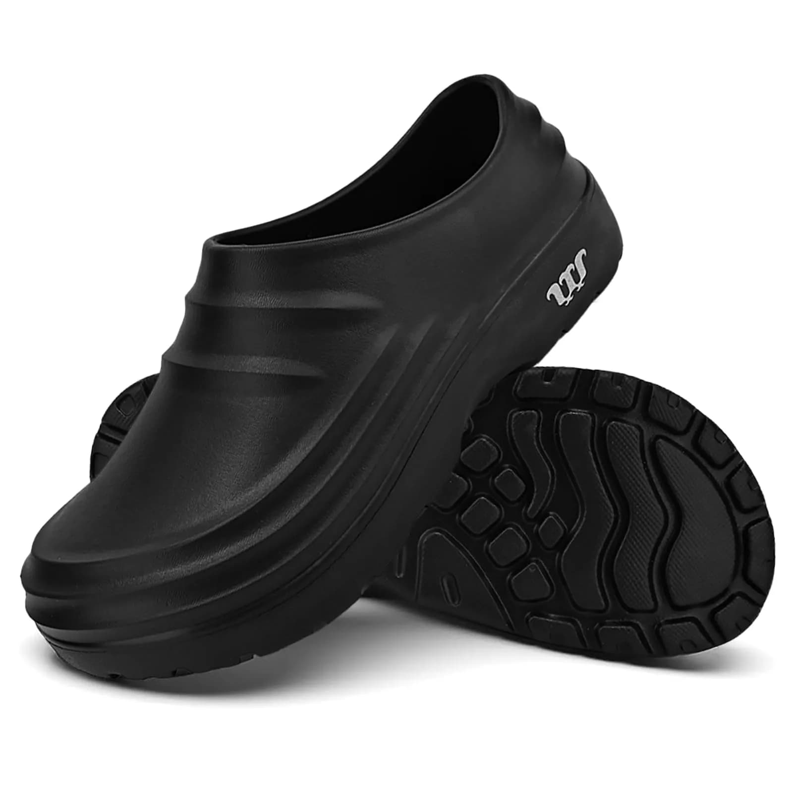 Deedlite Armadillo Chef Shoes for Men - Slip Resistant Waterproof Lightweight