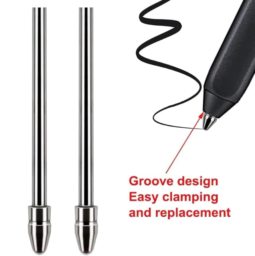 JMBTQ Metal Nibs Replacement for Samsung Galaxy Tab S Pens (5-Pack, 0.7mm) thumbnail 4